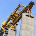 Bridge Building Crane for High Speed Railway
