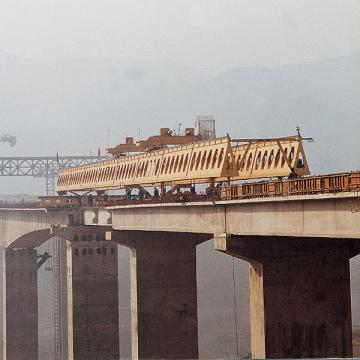 Bridge Building Crane for Highway