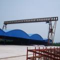 Single girder gantry crane