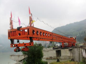 Bridge Girder Launcher for Highway and Railway