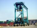 Tyred Container Crane